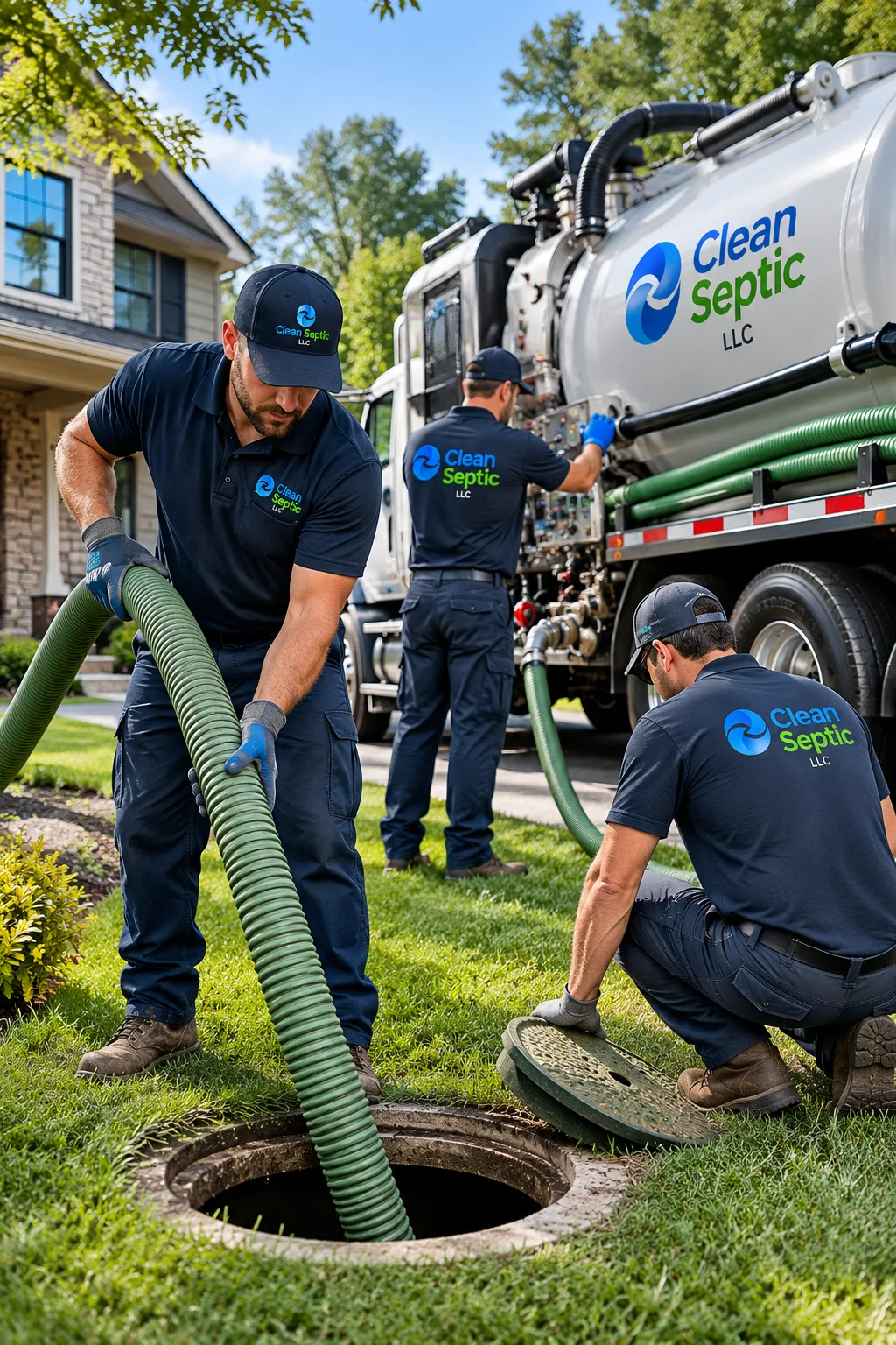 Septic Tank Pumping company in Vidalia, GA